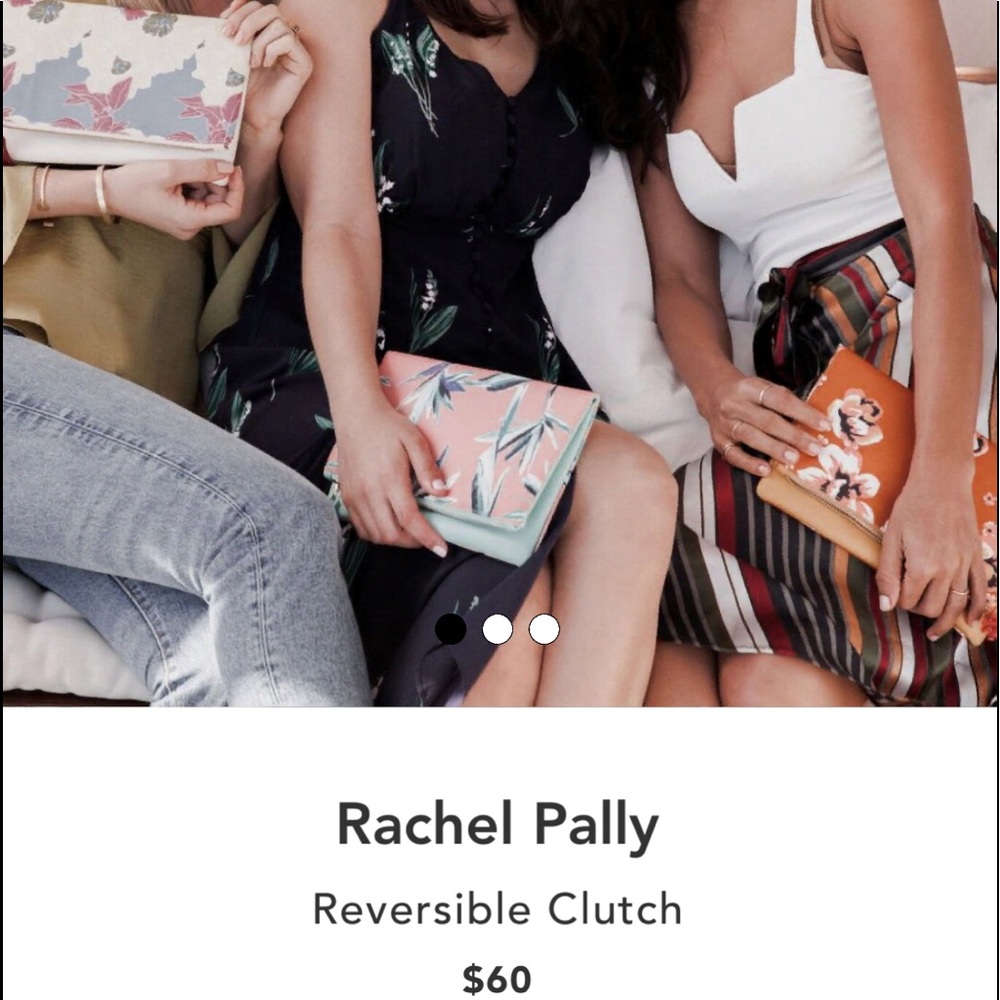 Rachel Pally - Reversible Clutch 👛 NIPacking